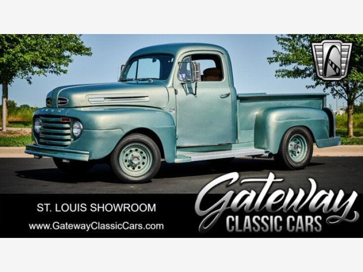 Thumbnail Photo undefined for 1950 Ford F1